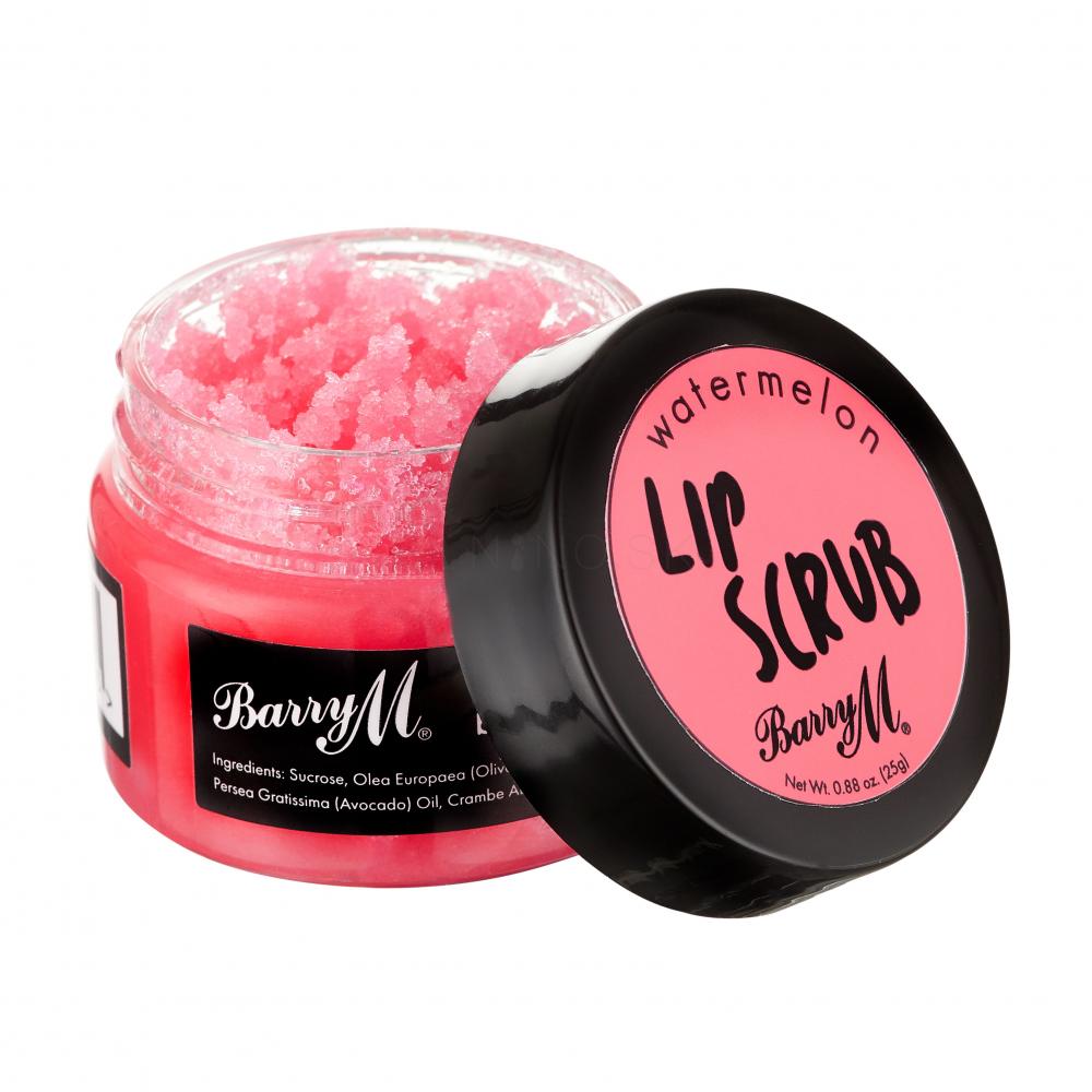 Barry M Lip Scrub Peeling pre ženy 25 g Odtieň Watermelon ELNINO.SK