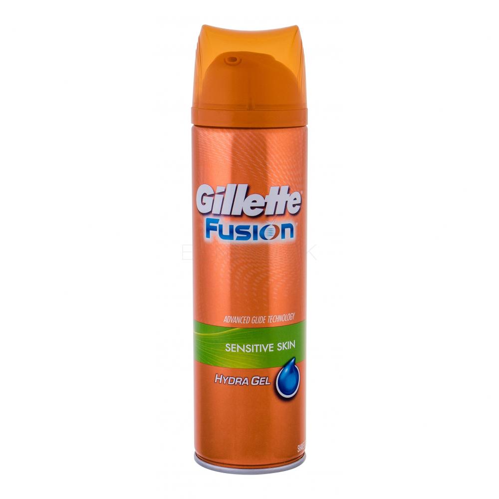 gillette fusion hydra gel sensitive skin купить