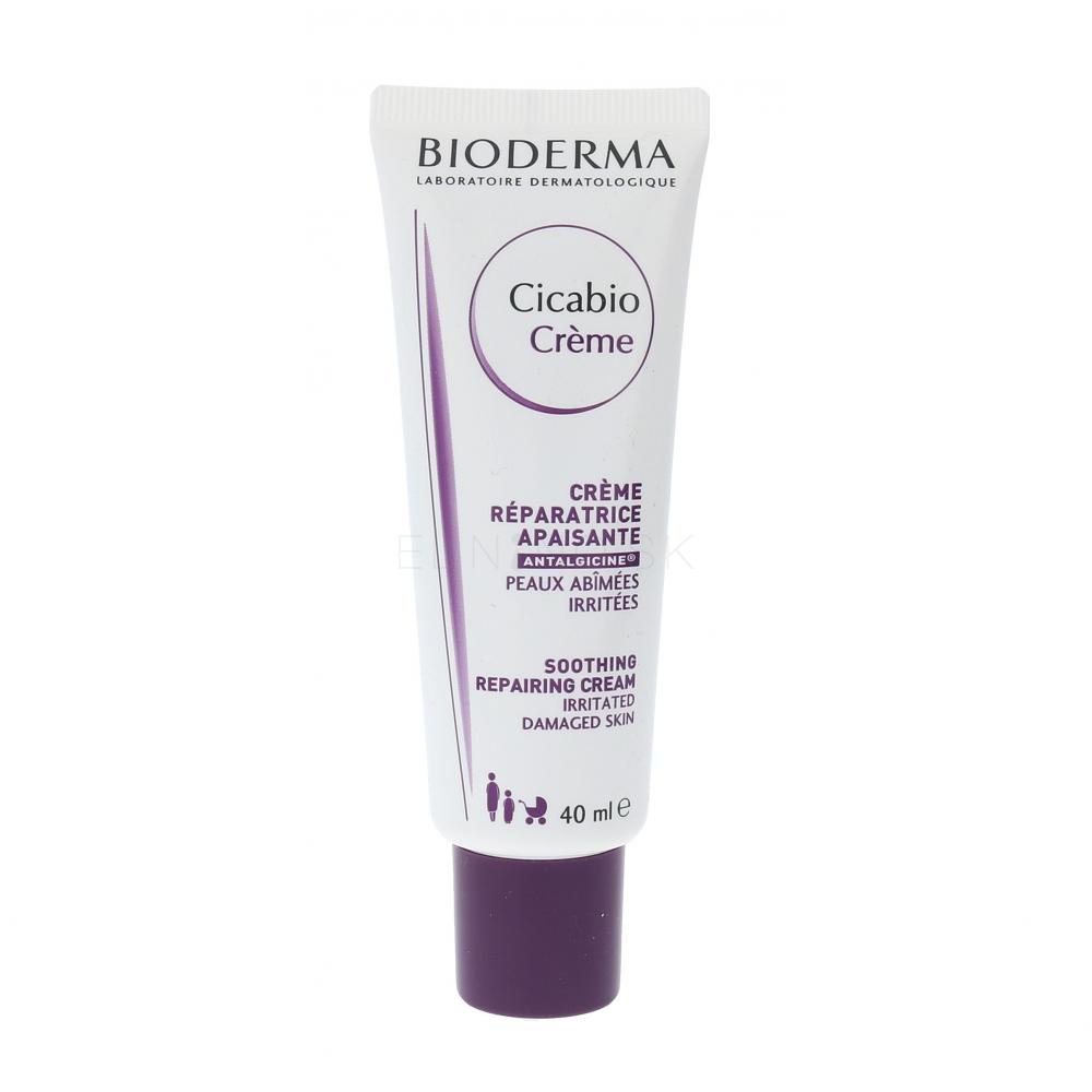BIODERMA Cicabio Soothing Repairing Cream Denný pleťový krém pre ženy 40 ml ELNINO.SK