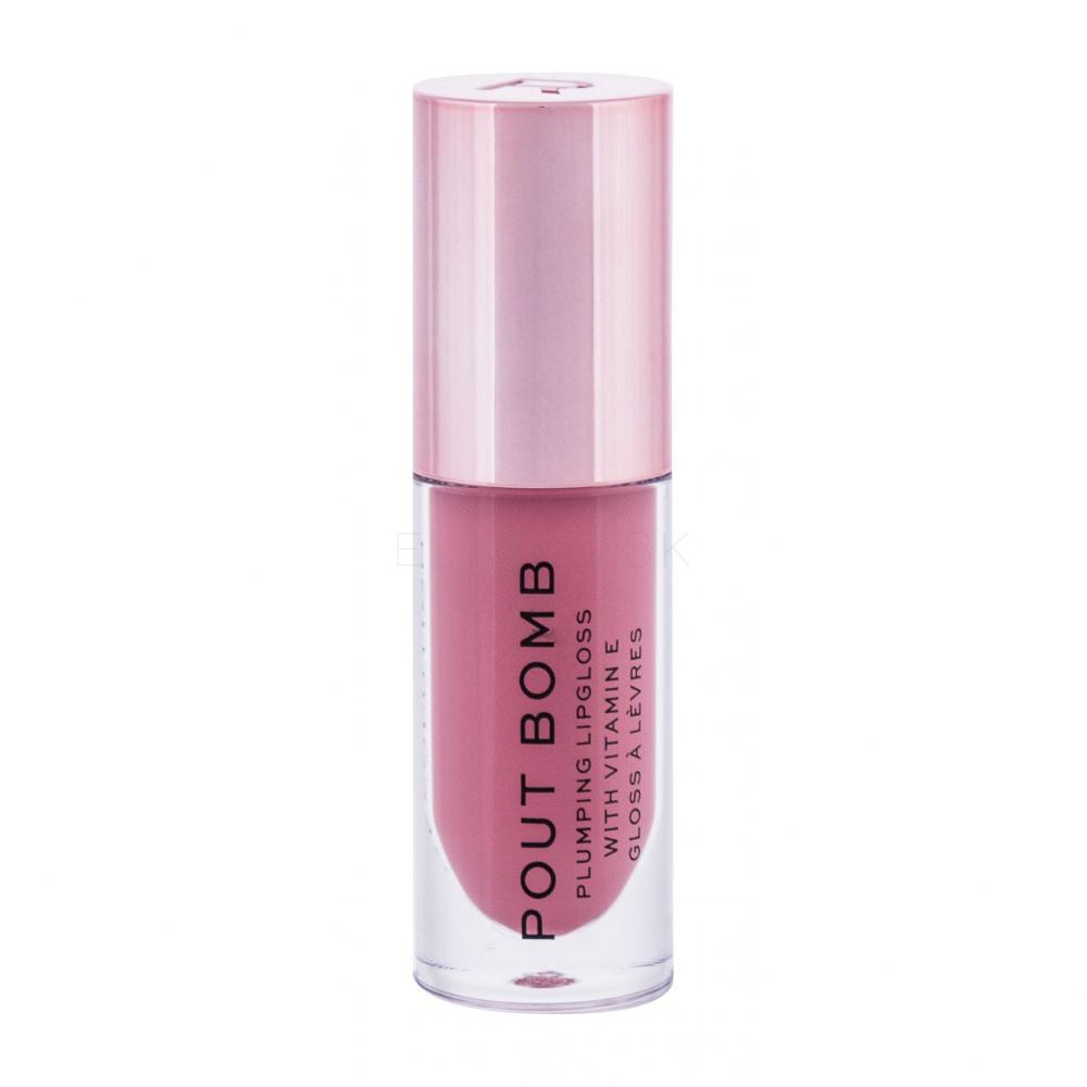 Makeup Revolution London Pout Bomb Lesk na pery pre ženy 4,6 ml Odtieň