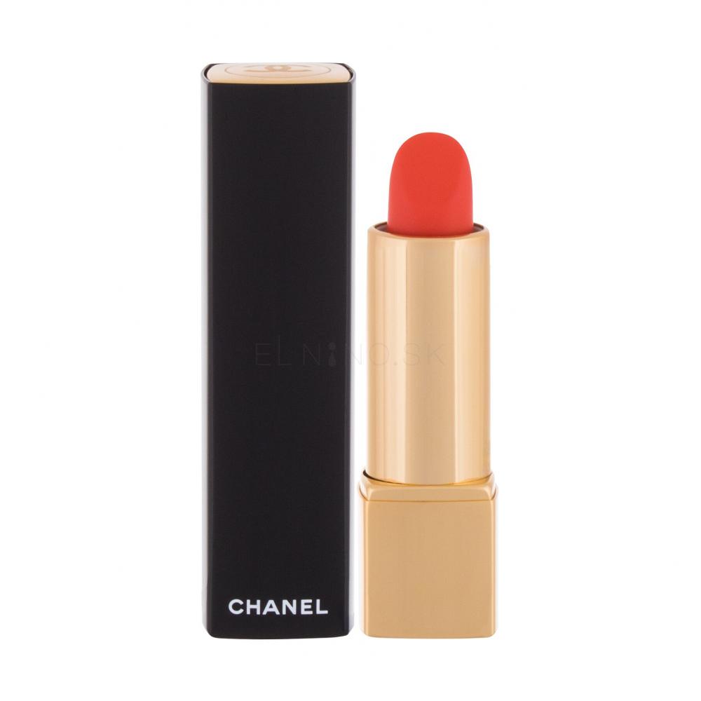 Chanel Rouge Allure Velvet Pintalabios Nro 64 First Light 3,5g