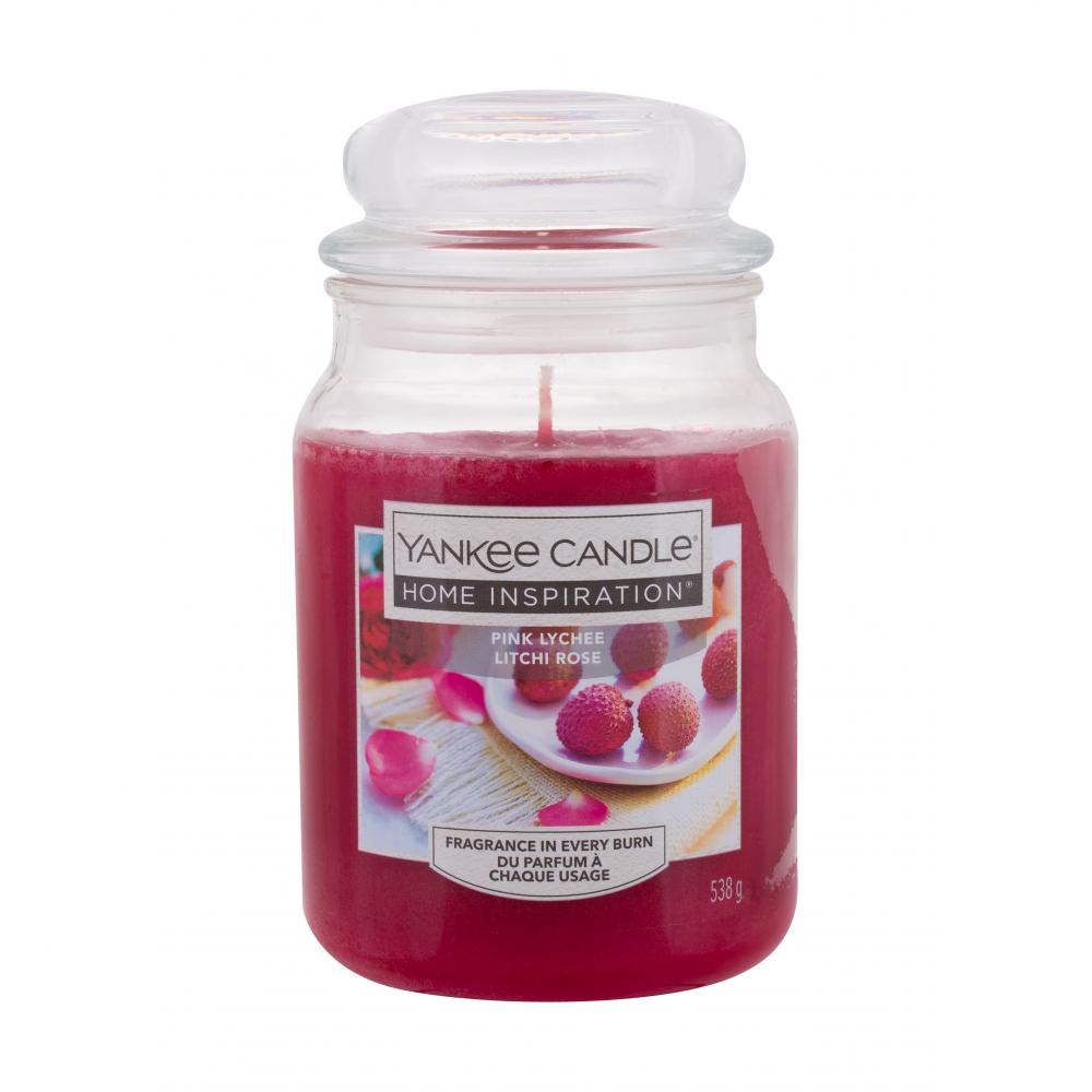 Yankee Candle Home Inspiration Litchi Rose Vonné sviečky ELNINO.SK