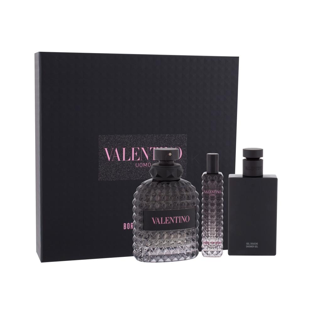 Valentino Valentino Uomo Born In Roma Darčeková kazeta toaletná voda