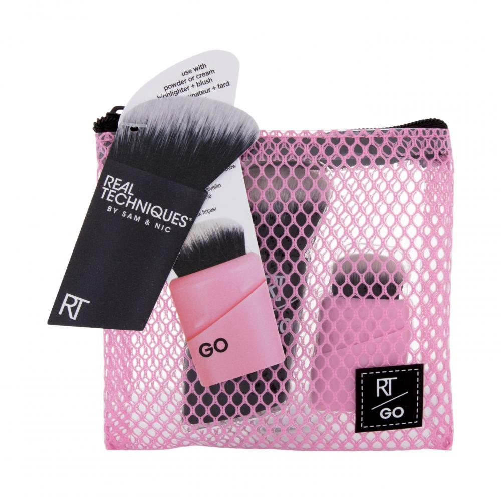 Real Techniques Brushes RT Go Darčeková kazeta kozmetický štetec na