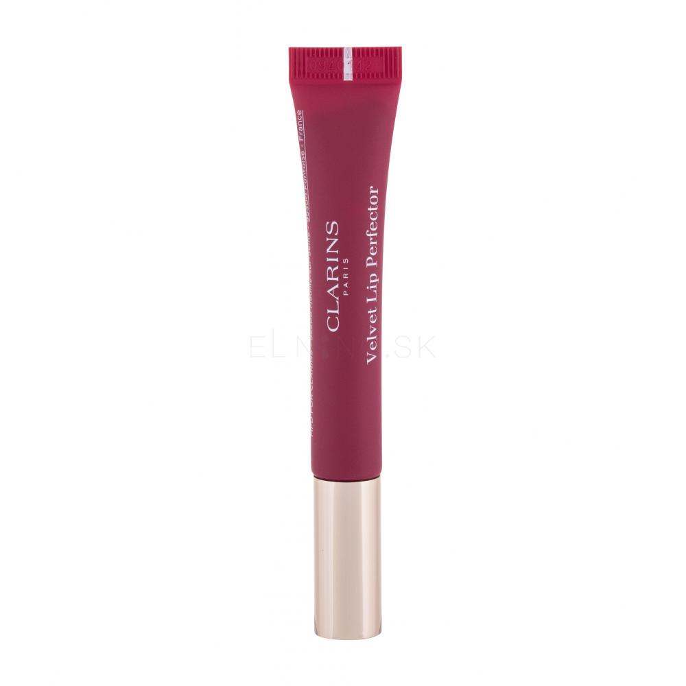 Clarins Velvet Lip Perfector Rúž pre ženy 12 ml Odtieň 04 Velvet ...