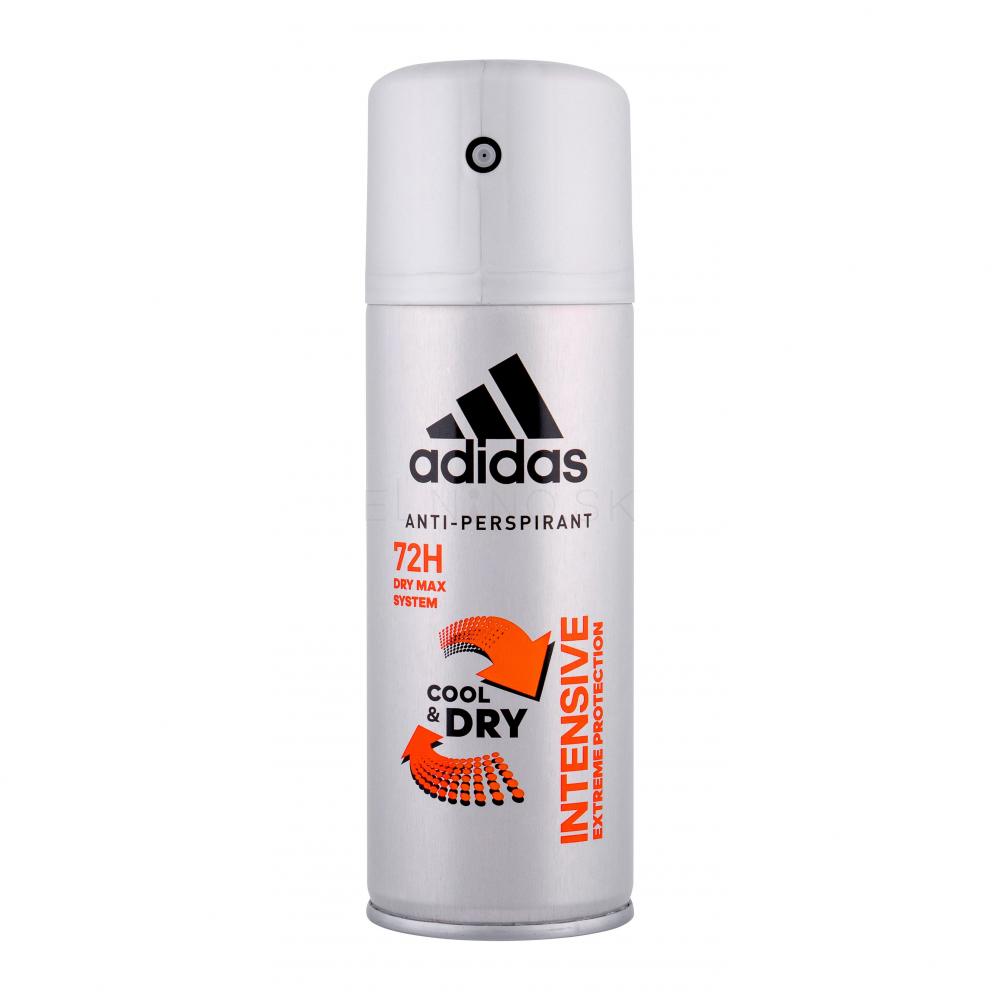 Adidas Intensive Cool & Dry 72h Antiperspirant pre mužov 150 ml ELNINO.SK