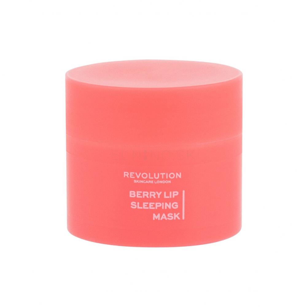 Revolution Skincare Lip Sleeping Mask Balzamy na pery pre ženy ELNINO.SK