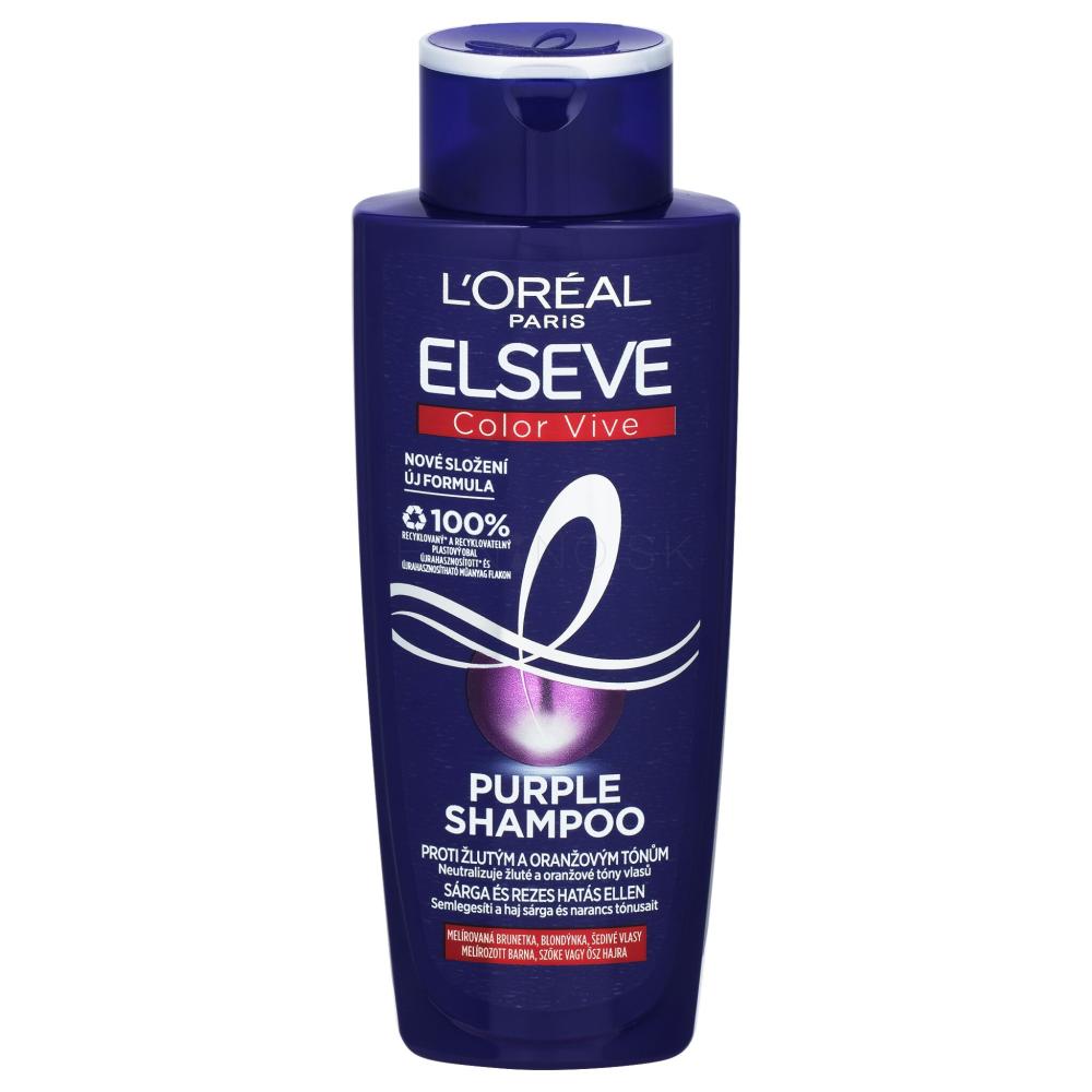 L'Oréal Paris Elseve ColorVive Purple Shampoo Šampóny pre ženy ELNINO.SK