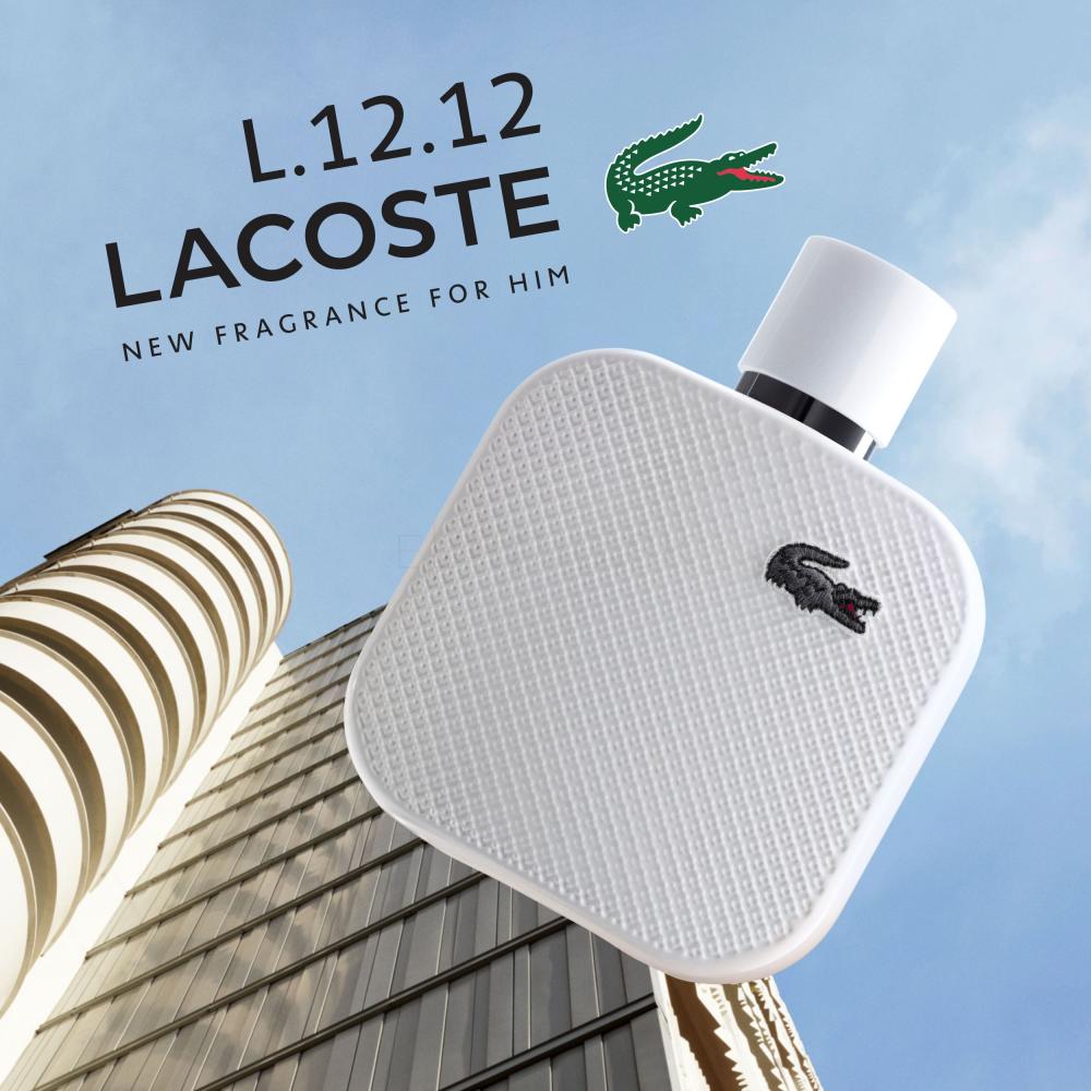 Lacoste Eau de Lacoste L.12.12 Blanc Parfumované vody pre mužov ELNINO.SK