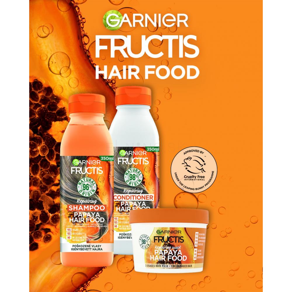 Garnier Fructis Hair Food Papaya Repairing Mask Maska na vlasy pre ženy