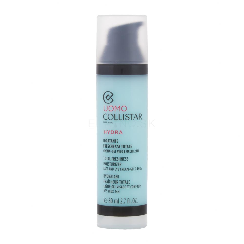 Collistar Uomo Total Freshness Moisturizer Face and Eye CreamGel Denný