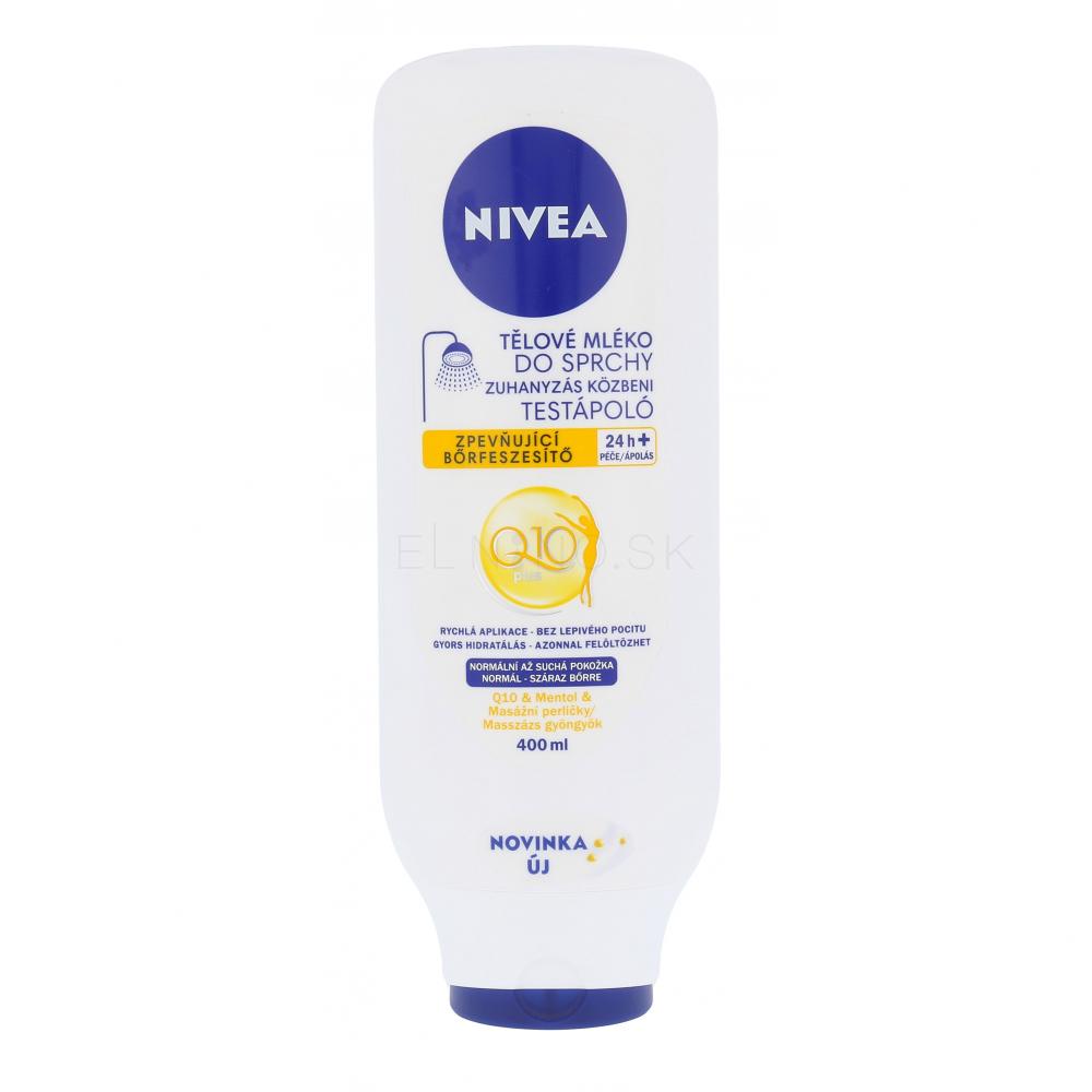 Nivea Q10 Plus InShower Firming Body Lotion Telové mlieko do sprchy