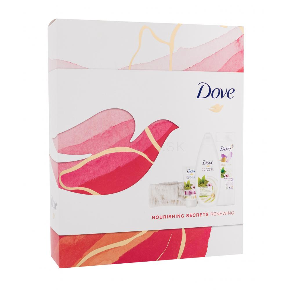 Dove Nourishing Secrets Renewing Darčeková kazeta pre ženy sprchovací