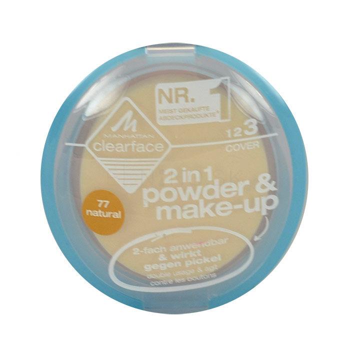 Pjece ildsted gyde Manhattan Clearface Powder & Make-up Púdre pre ženy | ELNINO.SK