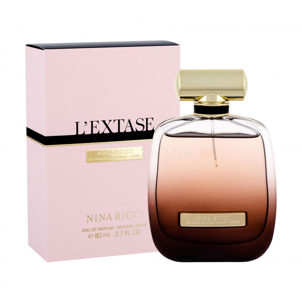 Nina Ricci L´Extase Parfumovaná voda pre ženy 80 ml ELNINO.SK