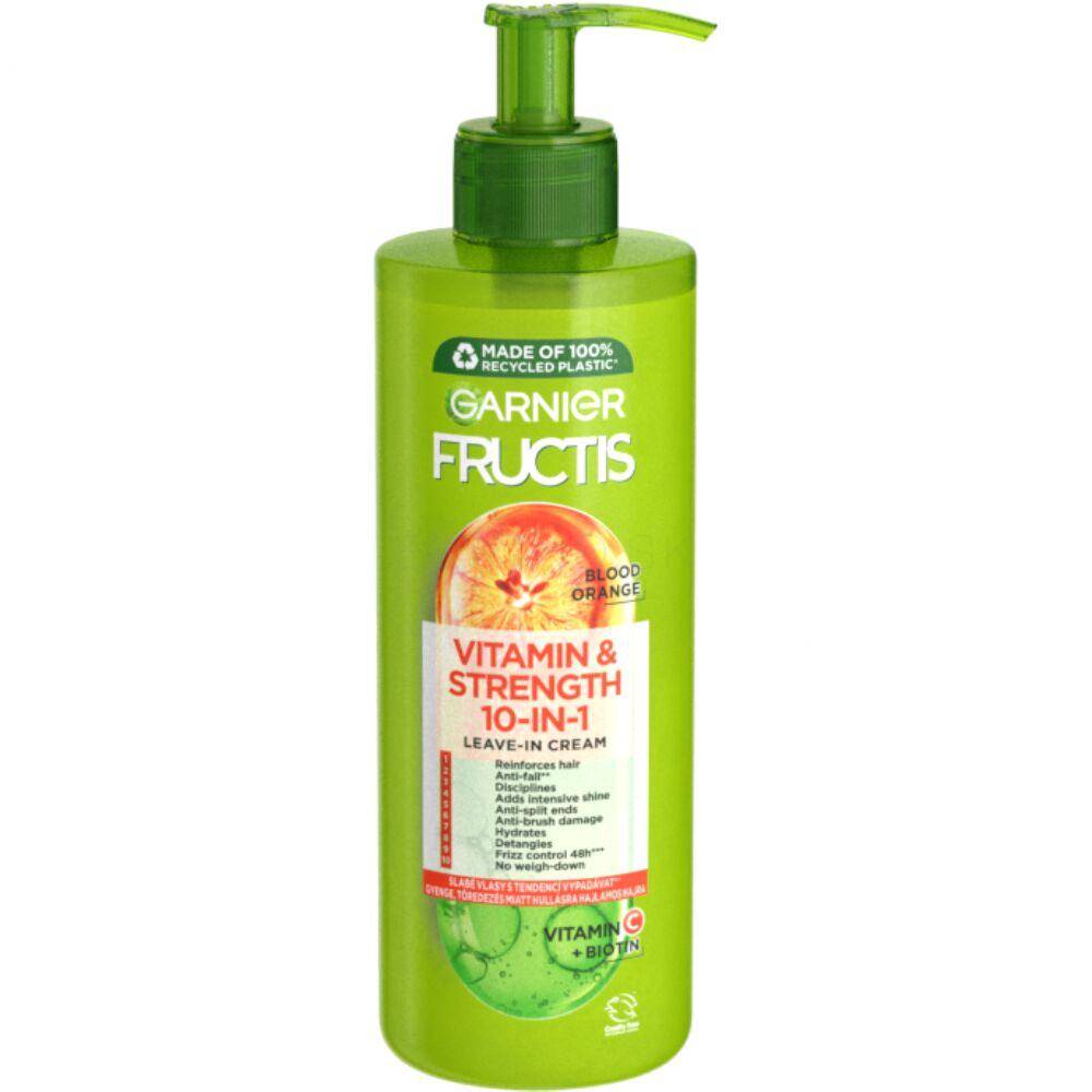 Garnier Fructis Vitamin & Strength 10IN1 LeaveInCream Bezoplachová