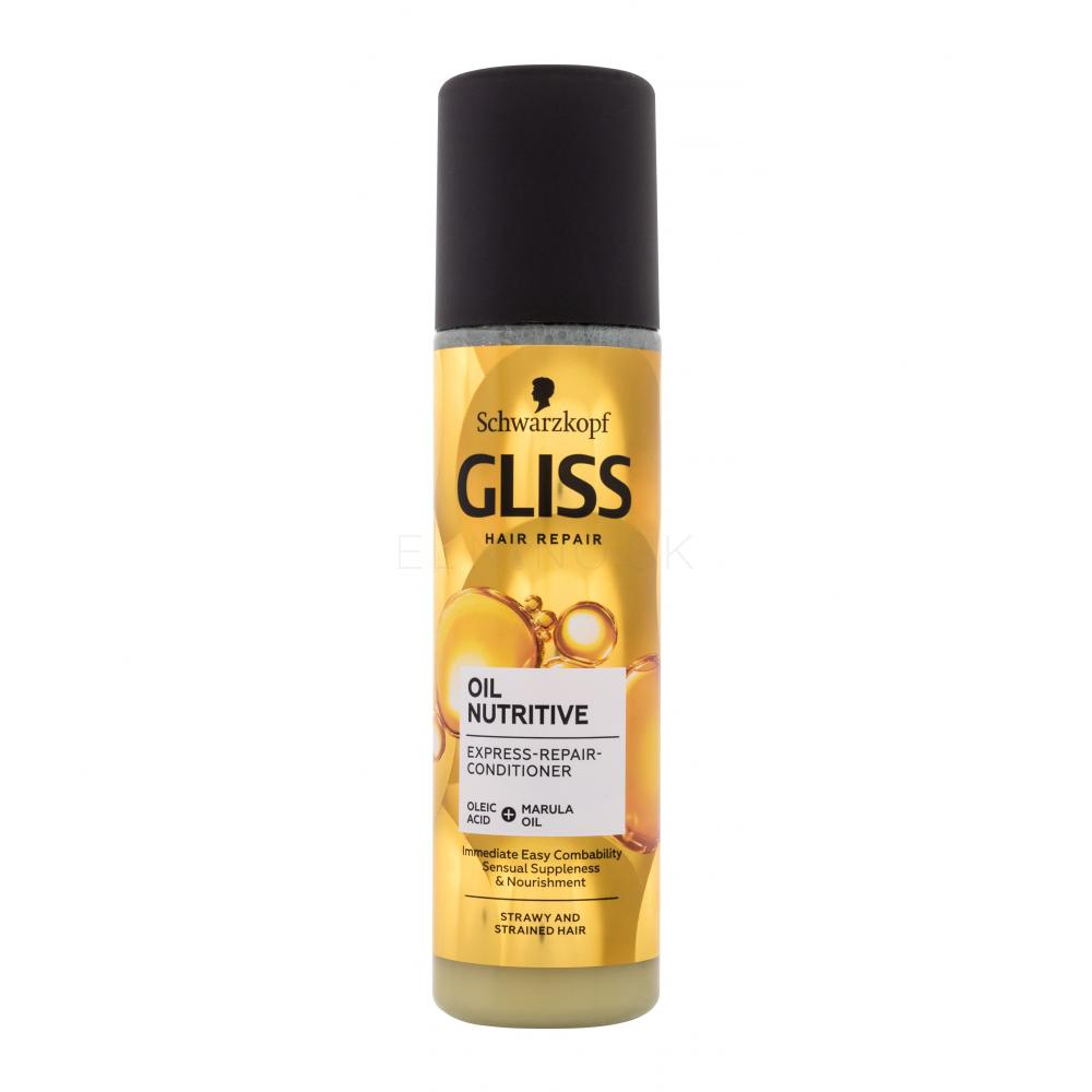 Schwarzkopf Gliss Oil Nutritive ExpressRepairConditioner Kondicionér