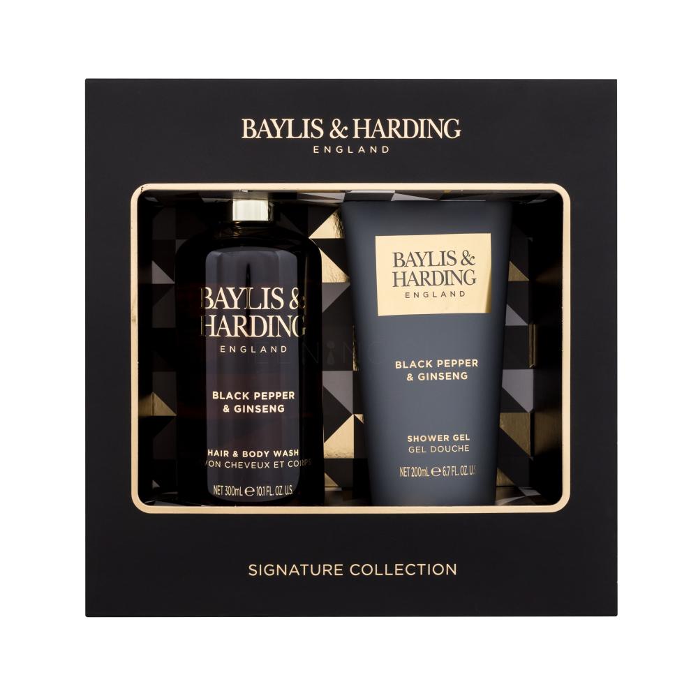Baylis & Harding For Him Black Pepper & Ginseng Signature Collection