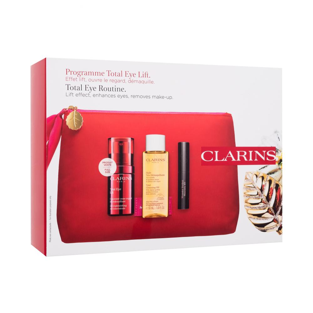 Clarins Total Eye Lift Routine Darčeková kazeta očný krém Total Eye