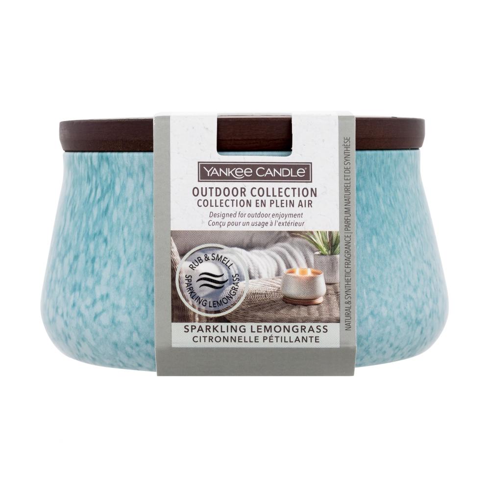 Yankee Candle Outdoor Collection Sparkling Lemongrass Vonná sviečka 283