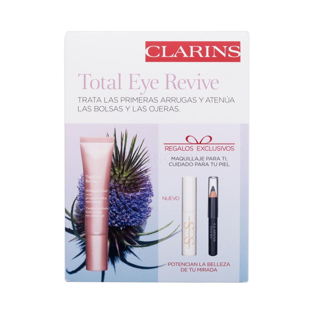 Clarins Total Eye Revive Eye CreamGel Darčeková kazeta očný krém Total