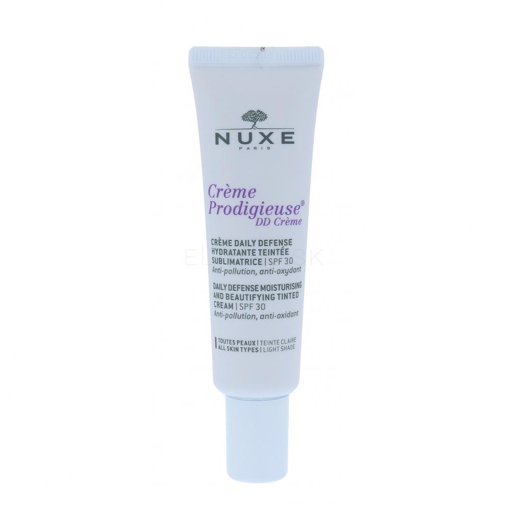 nuxe tinted cream