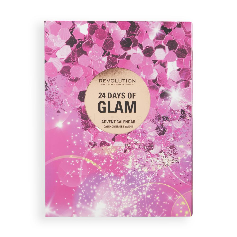Makeup Revolution London 24 Days Of Glam Advent Calendar Darčeková