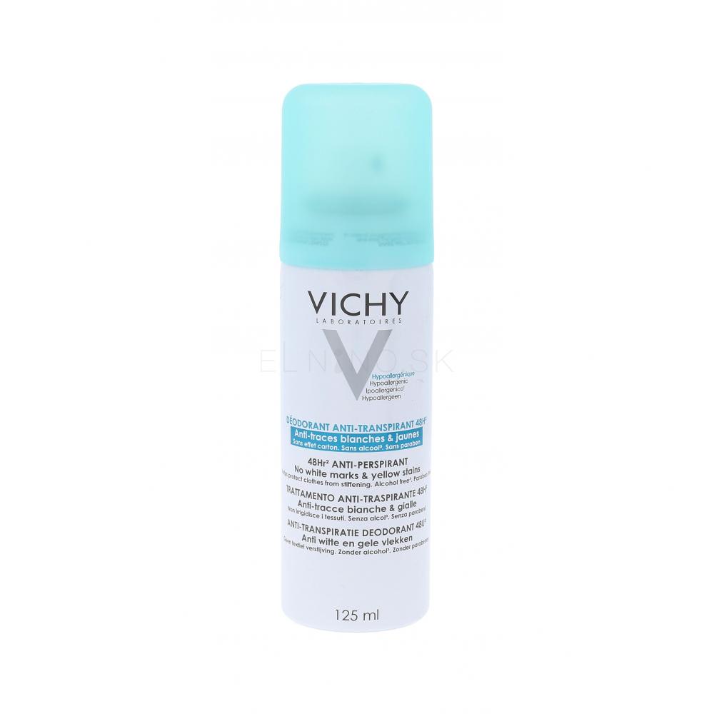 Vichy Deodorant No White Marks & Yellow Stains 48h Antiperspirant 125