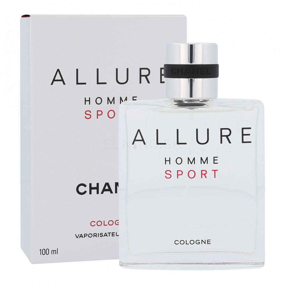 Chanel Allure Homme Sport Cologne Kolínska voda pre mužov 100 ml ...