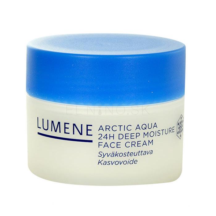 Lumene Arctic Aqua 24H Deep Moisture Face Cream Denné pleťové krémy pre