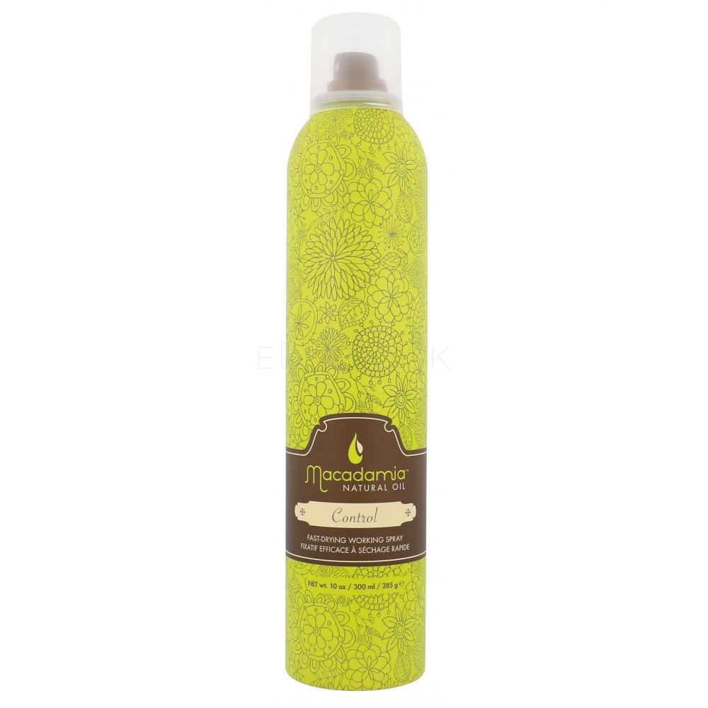 Macadamia Professional Natural Oil Control Hair Spray Lak na vlasy pre