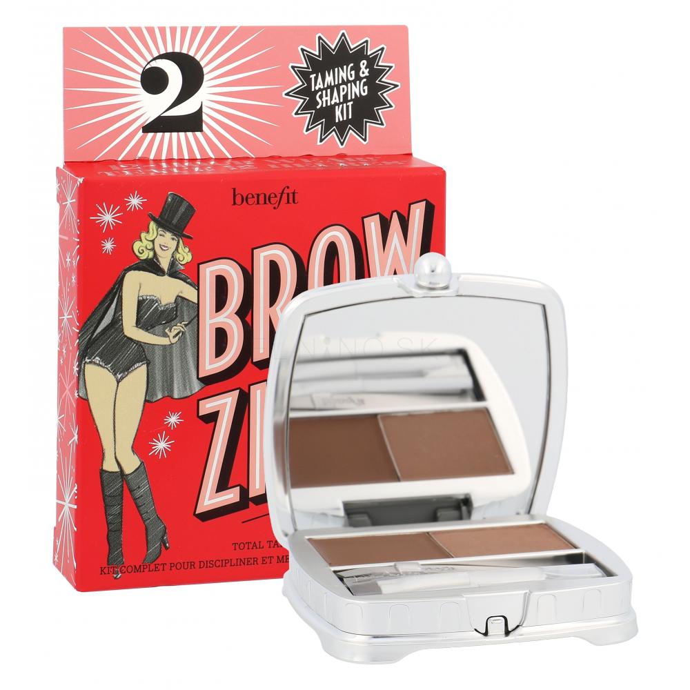 Benefit Brow Zings Set a paletka na obočie pre ženy 4,35 g Odtieň 02