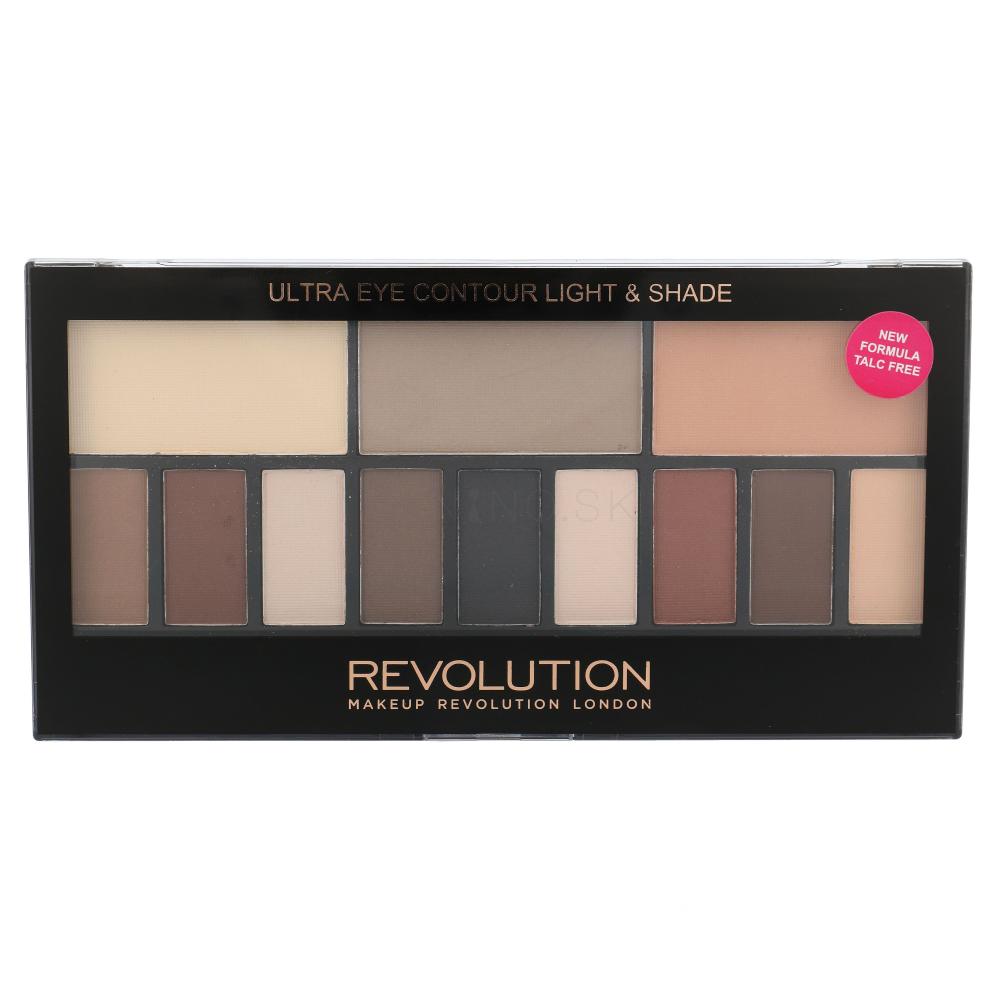 Makeup Revolution London Ultra Eye Contour Light & Shade Očný tieň pre