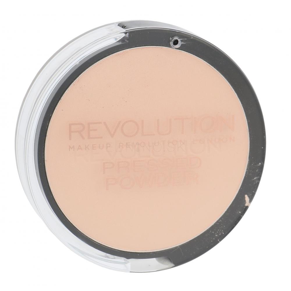 Makeup Revolution London Pressed Powder Púder pre ženy 7,5 g Odtieň