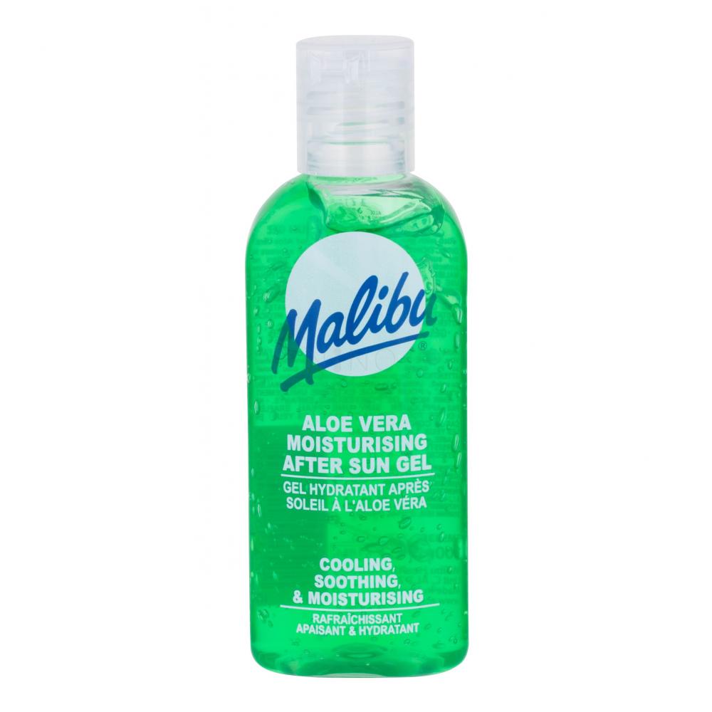 Malibu After Sun Aloe Vera Prípravok po opaľovaní 100 ml ELNINO.SK
