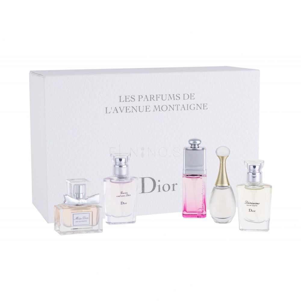 Christian Dior Mini Set 2 Darčeková kazeta pre ženy Edp 5ml Miss Dior