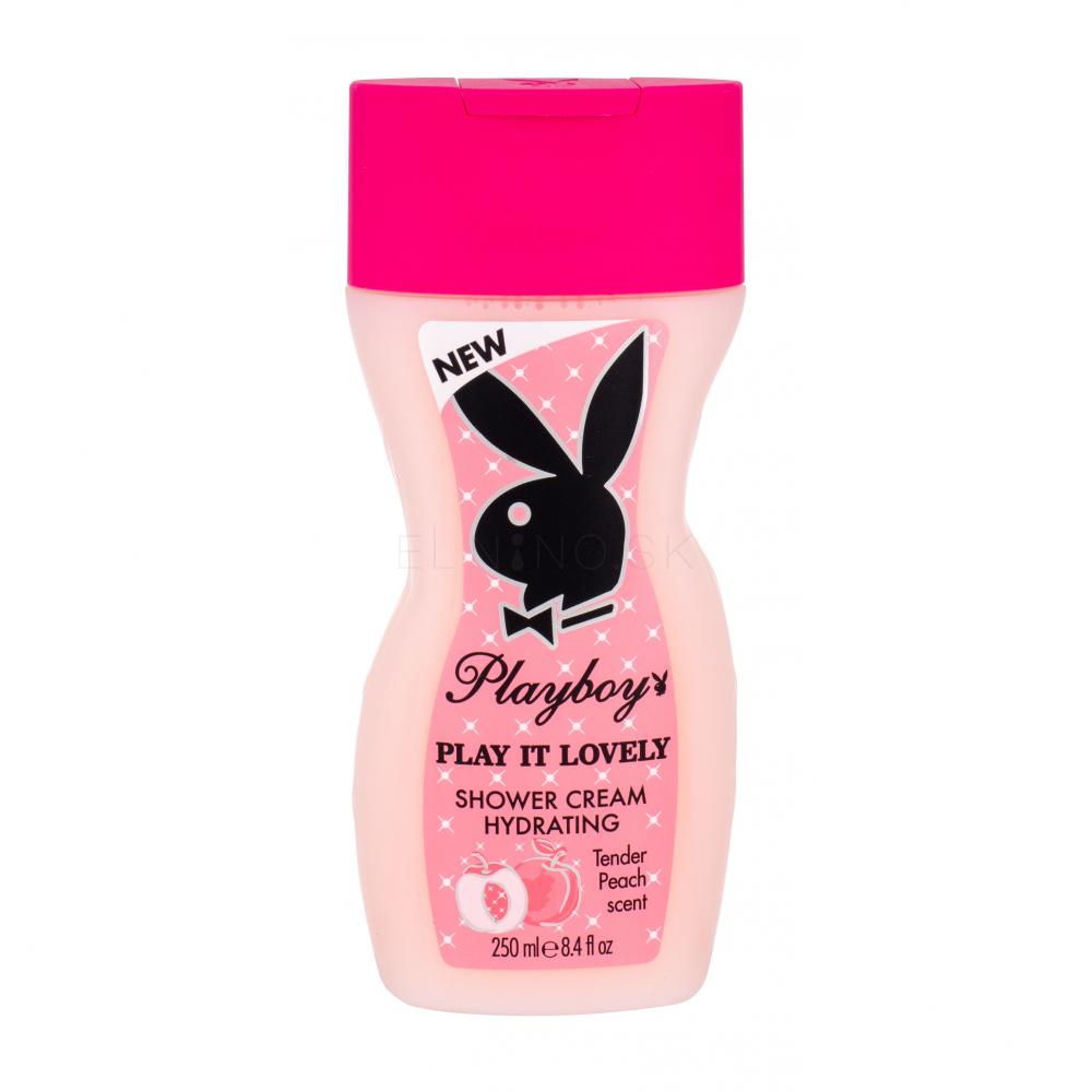 Playboy Play It Lovely For Her Sprchovací krém pre ženy 250 ml