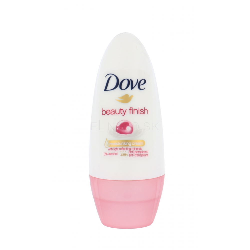Dove Beauty Finish 48h Antiperspirant pre ženy 50 ml ELNINO.SK