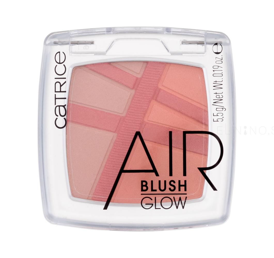 Catrice Air Blush Glow Lícenka pre ženy 5,5 g Odtieň 030 Rosy Love