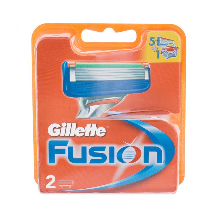 Gillette Fusion5 Náhradné ostrie pre mužov 2 ks