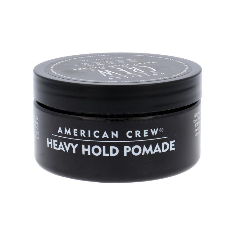 American Crew Style Heavy Hold Pomade Gél na vlasy pre mužov 85 g