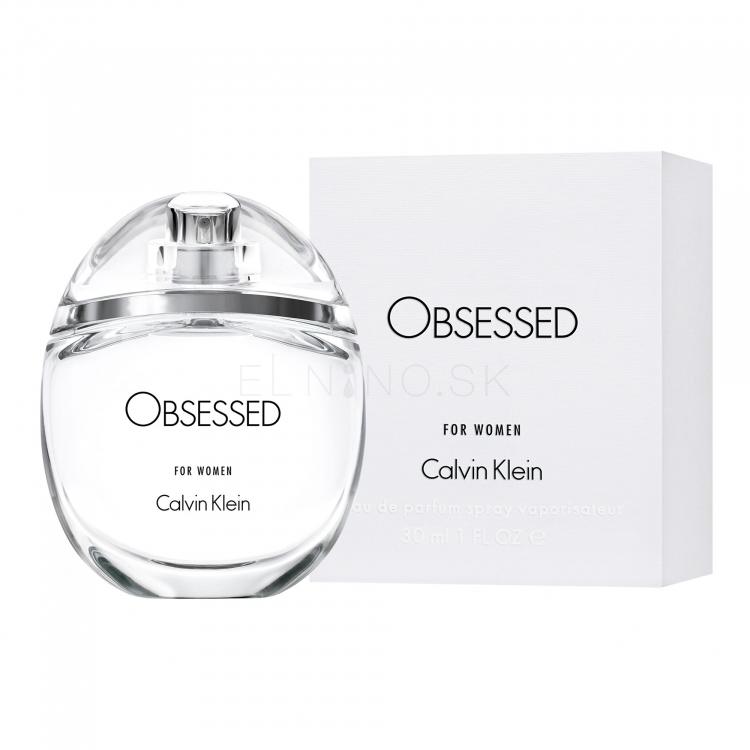Calvin Klein Obsessed For Women Parfumovaná voda pre ženy 30 ml