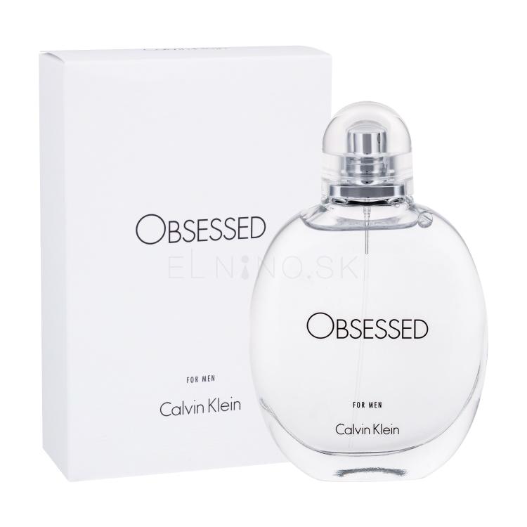 Calvin Klein Obsessed For Men Toaletná voda pre mužov 125 ml