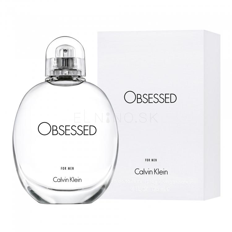 Calvin Klein Obsessed For Men Toaletná voda pre mužov 125 ml