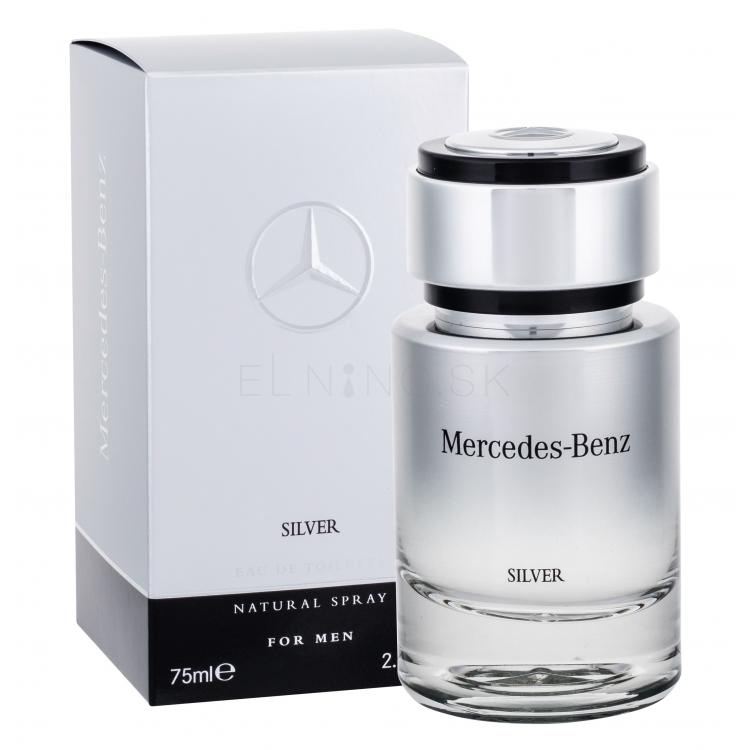 Mercedes-Benz Mercedes-Benz Silver Toaletná voda pre mužov 75 ml