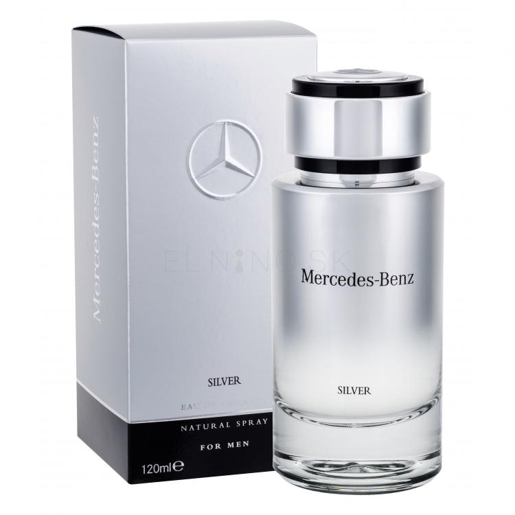 Mercedes-Benz Mercedes-Benz Silver Toaletná voda pre mužov 120 ml