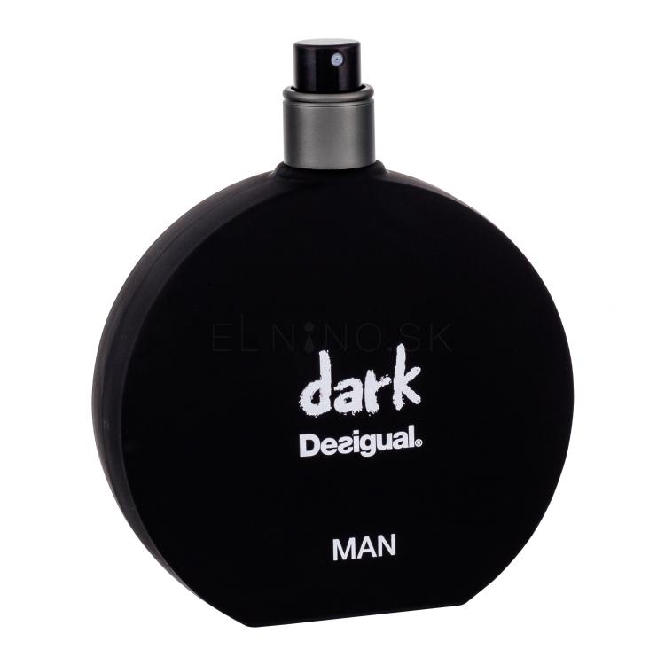 Desigual Dark Toaletná voda pre mužov 100 ml tester