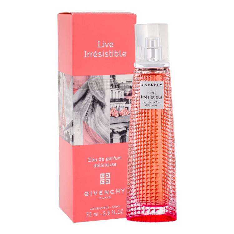 Givenchy Live Irrésistible Délicieuse Parfumovaná voda pre ženy 75 ml