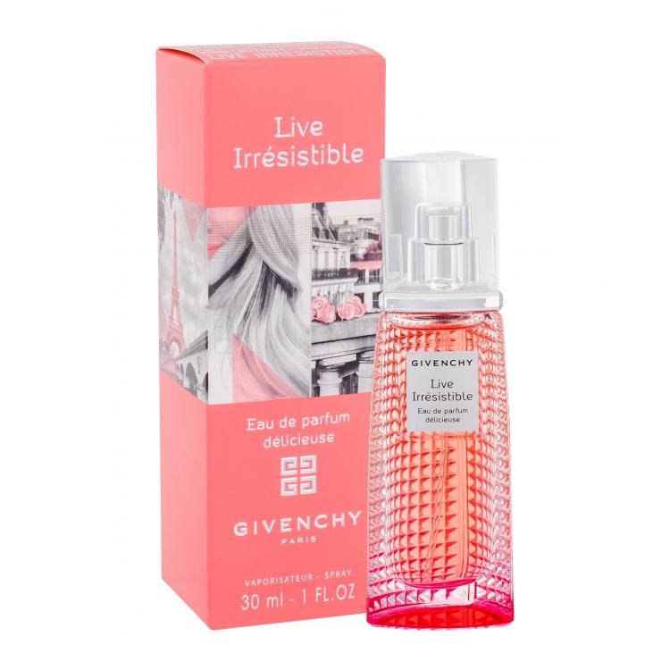 Givenchy Live Irrésistible Délicieuse Parfumovaná voda pre ženy 30 ml