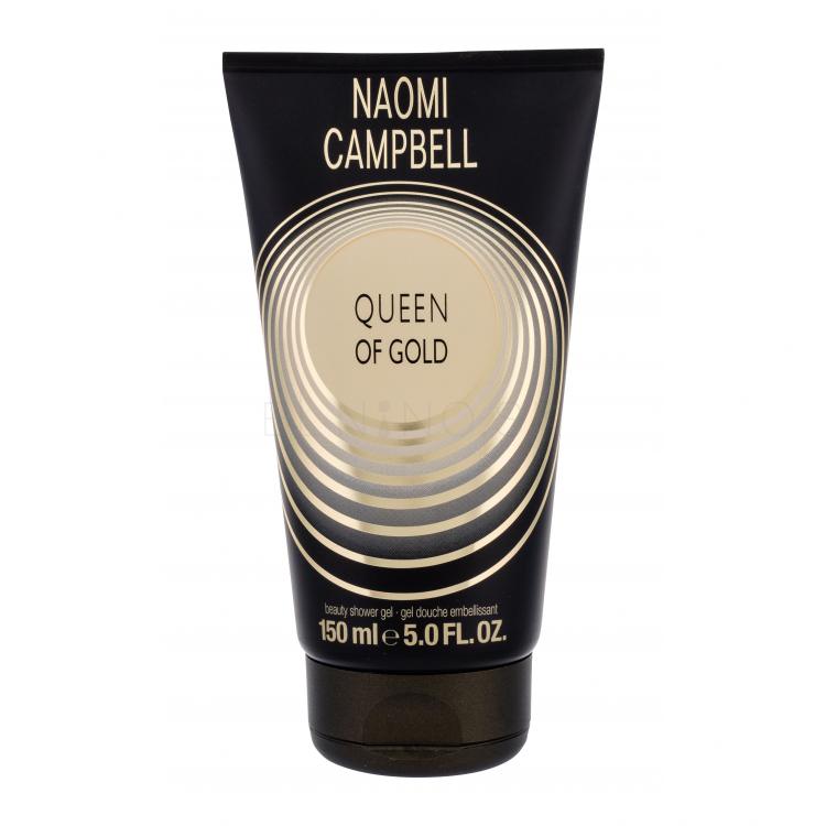 Naomi Campbell Queen Of Gold Sprchovací gél pre ženy 150 ml